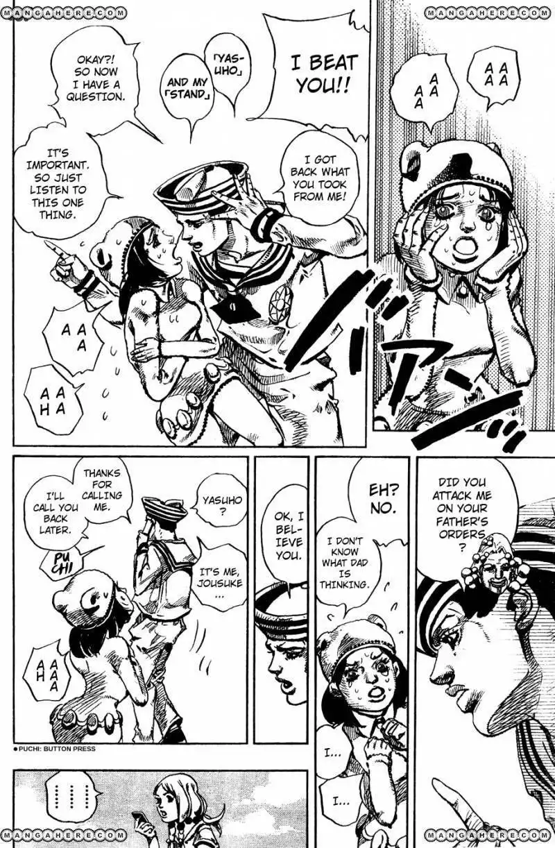 Jojos Bizarre Adventure Part 8 Jojolion Chapter 10 38